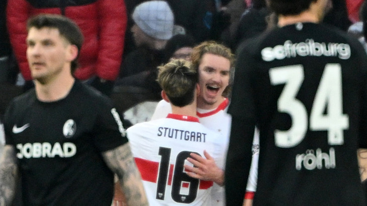 Der VfB Stuttgart hatte mit dem SC Freiburg nur wenig Mühe.