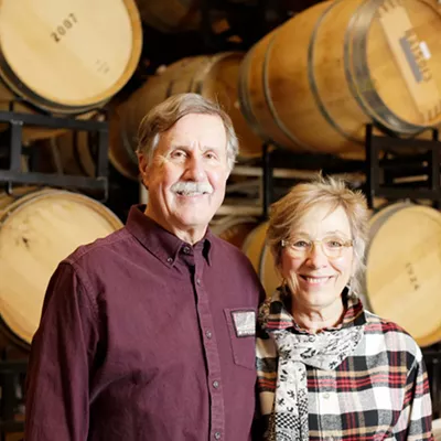 Image: In Southeast Spokane, Winescape Winery's owners have always prioritized good earth stewardship