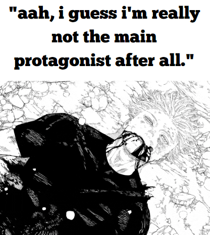 I Guess Im Really Not The Main Protagonist After All Meme