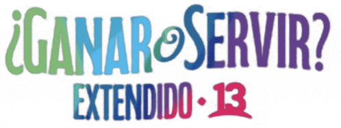 a logo that says ganar servir extendido 13 on it