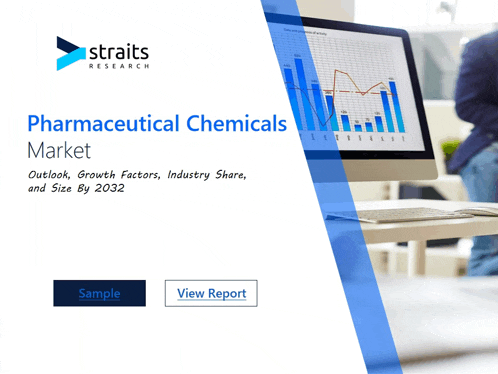 a straits research pharmaceutical chemicals market report