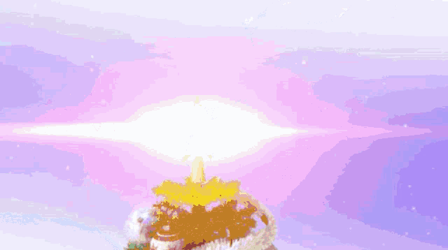 a pixelated christmas tree with a star on top of it