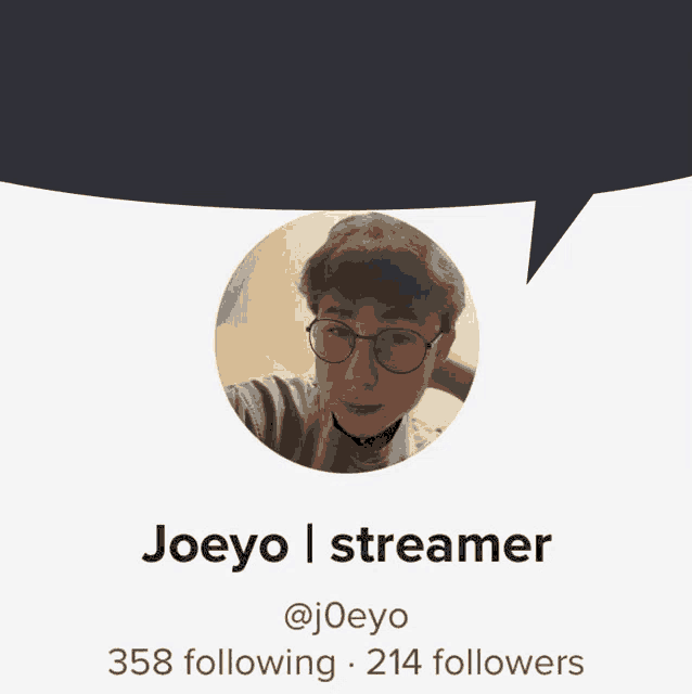 a picture of joeyo i streamer with 358 followers