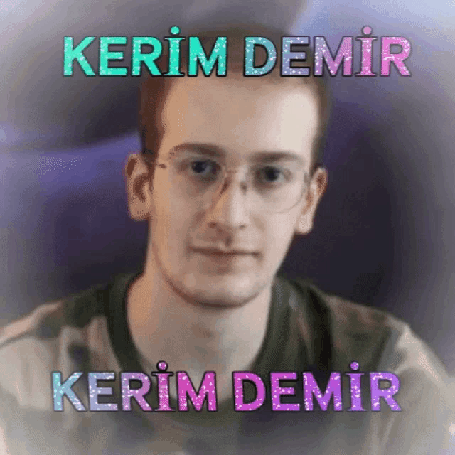 a picture of a man with the name kerim demir