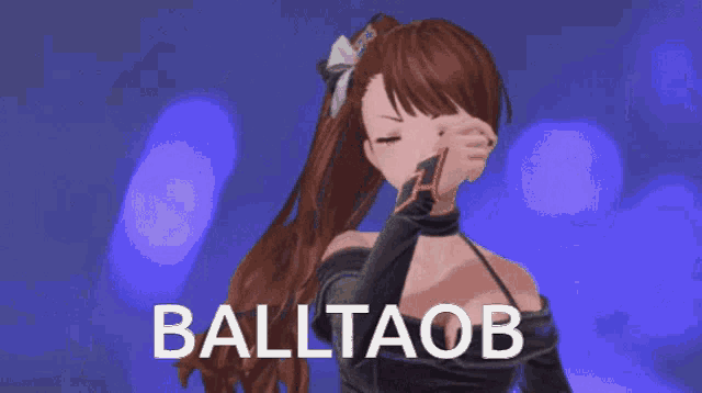 a video game character with the name baltaob on the bottom