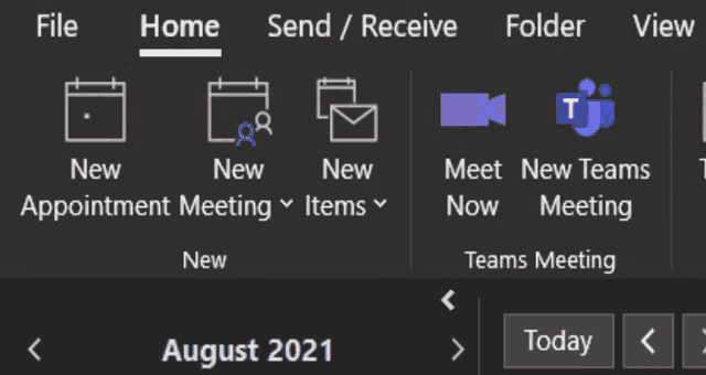 a screenshot of the recurring event scheduling assistant window