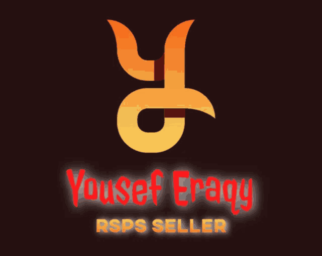 a logo for a company called yousef fraqy