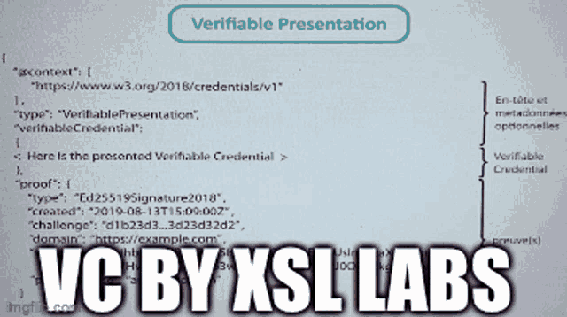 a computer screen with the words vc by xsllabs at the top