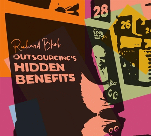 a book called outsourcing 's hidden benefits by richard bleak