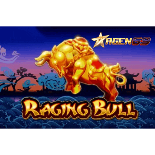 a game called raging bull has a golden bull on the cover