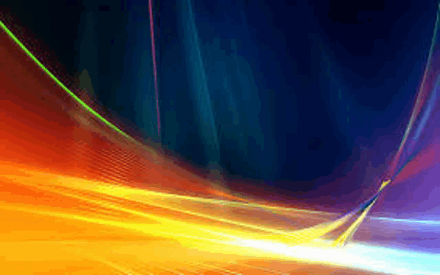 a computer generated image of a colorful background with waves