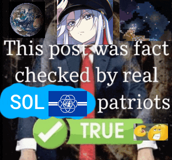 a post that says this post was fact checked by real patriots with a check mark