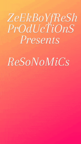 a poster for zee boyfresh productions presents resonmics a playa on