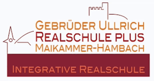 a logo for gebrüder ullrich realschule plus