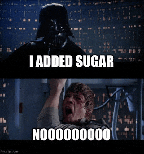 Added Sugar Star Meme