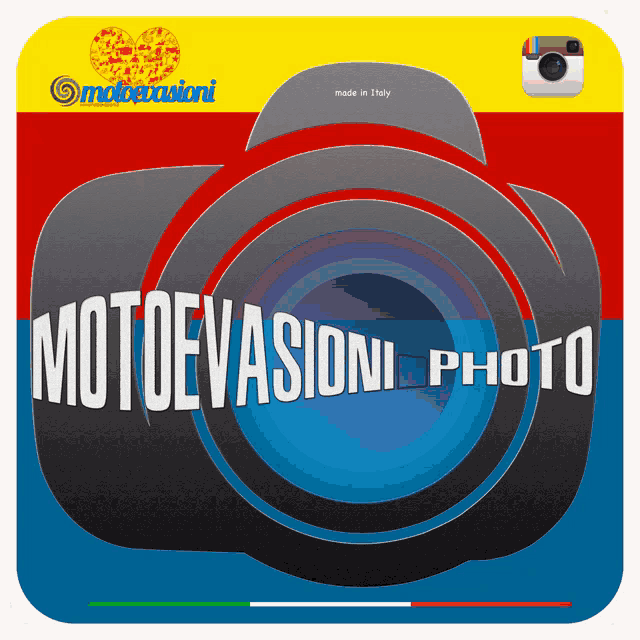 a picture of a camera that says motoevasioni photo on it