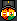 a pixel art of a shield with a crown and a flag on it .