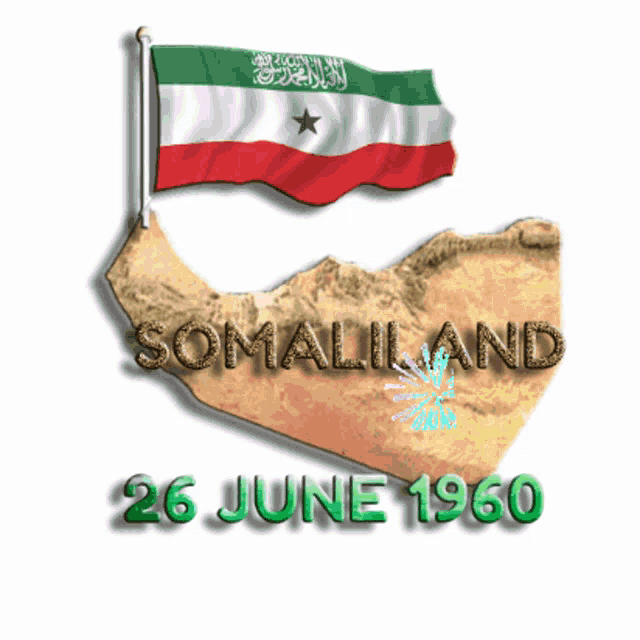 somalia and the date 26 june 1960 are displayed