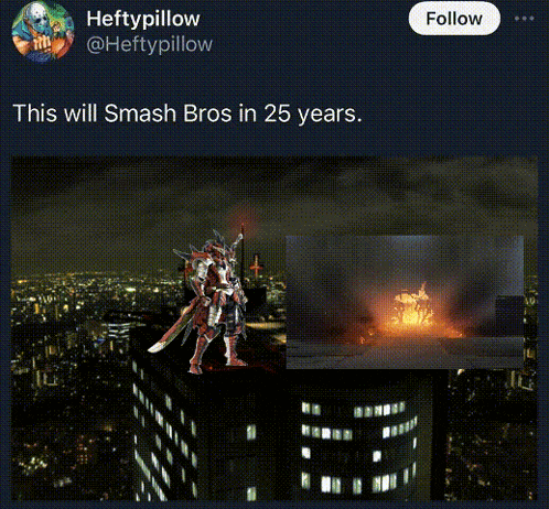 a screenshot of a tweet by heftypillow