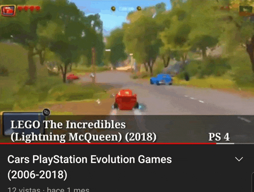 lego the incredibles lightning mcqueen playstation evolution games