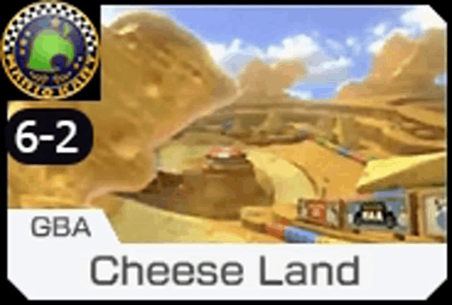 a screenshot of a video game called gbb cheese land