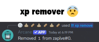 a screenshot of a xp remover app with a sad face on it