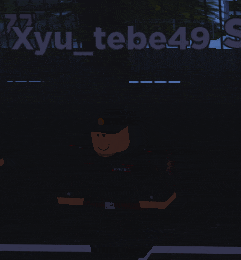 a cartoon character with the name xyu_tebe49