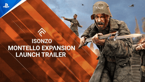 isonzo montello expansion launch trailer with a man holding a rifle