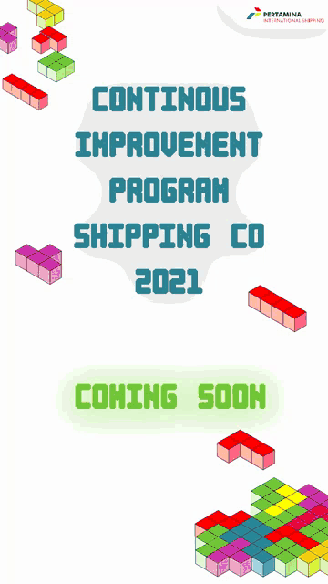 a continuous improvement program shipping co 2021 is coming soon