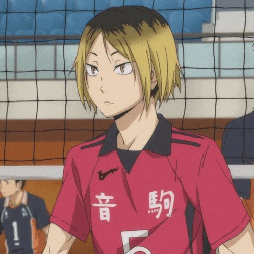 a volleyball player wears a red jersey with the number 5 on it