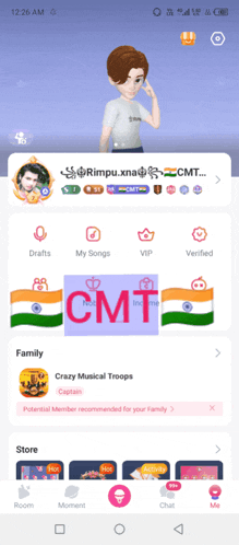 a screenshot of the crazy musical troops game