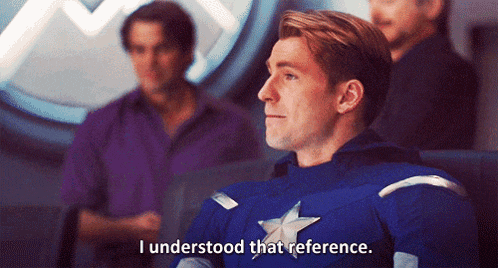 captain america says i understood that reference