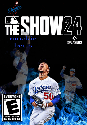 a dodgers baseball player is featured on the cover of the show 24