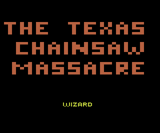 a video game called the texas chainsaw massacre has a wizard on the bottom right