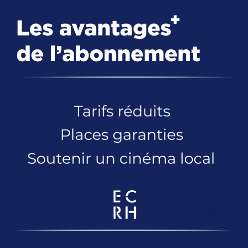 a blue background with white text that says les avantages de l ' abonnement