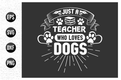 Teacher Typographic Quotes T-Shirt Design