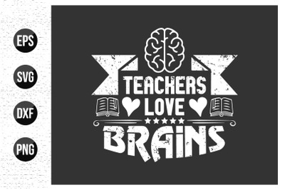 Teacher Typographic Quotes T-Shirt Design