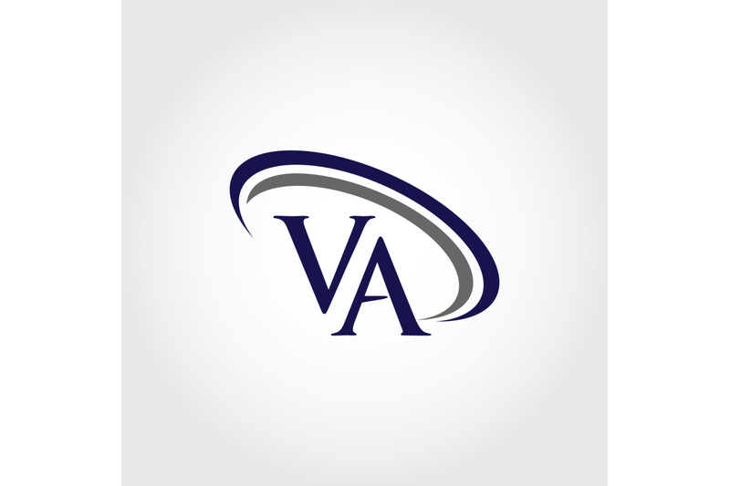 monogram-va-logo-design