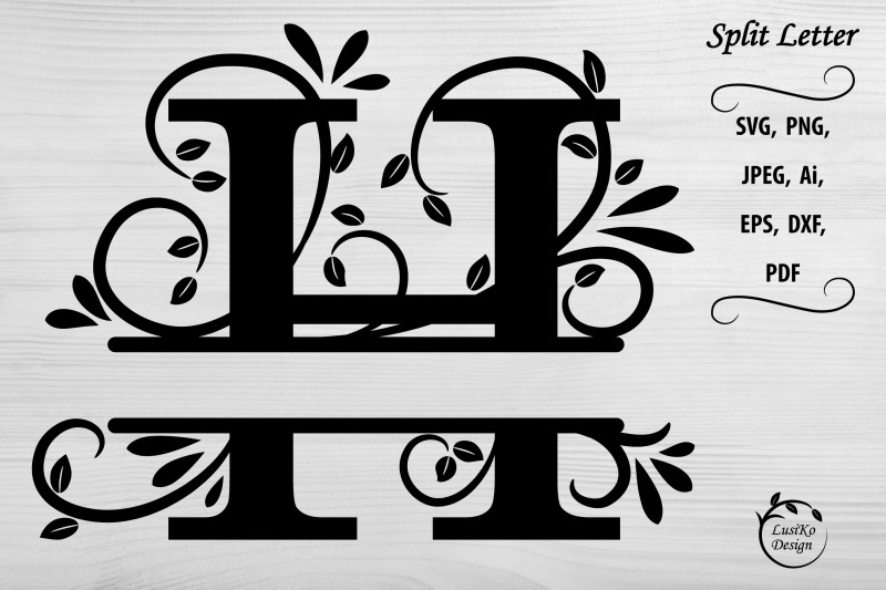 letter-h-split-monogram-letter-h-floral-alphabet-svg-dxf