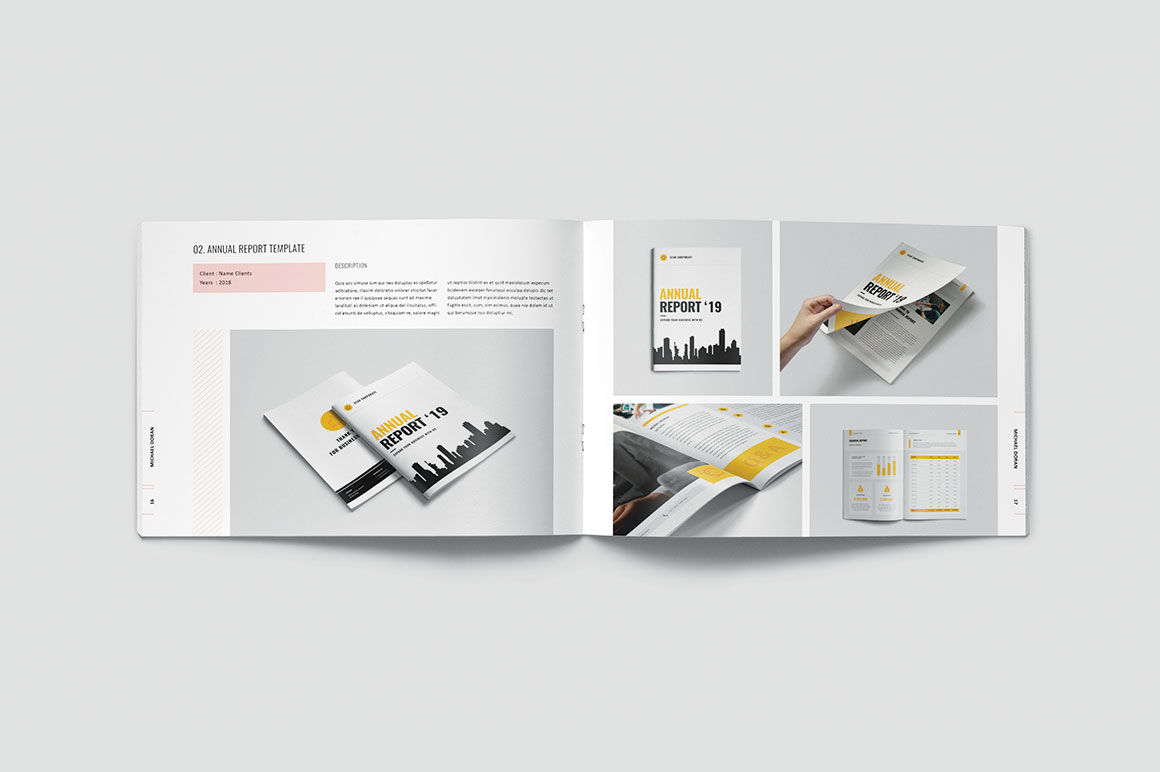 Graphic Designer Portfolio Pdf Samples