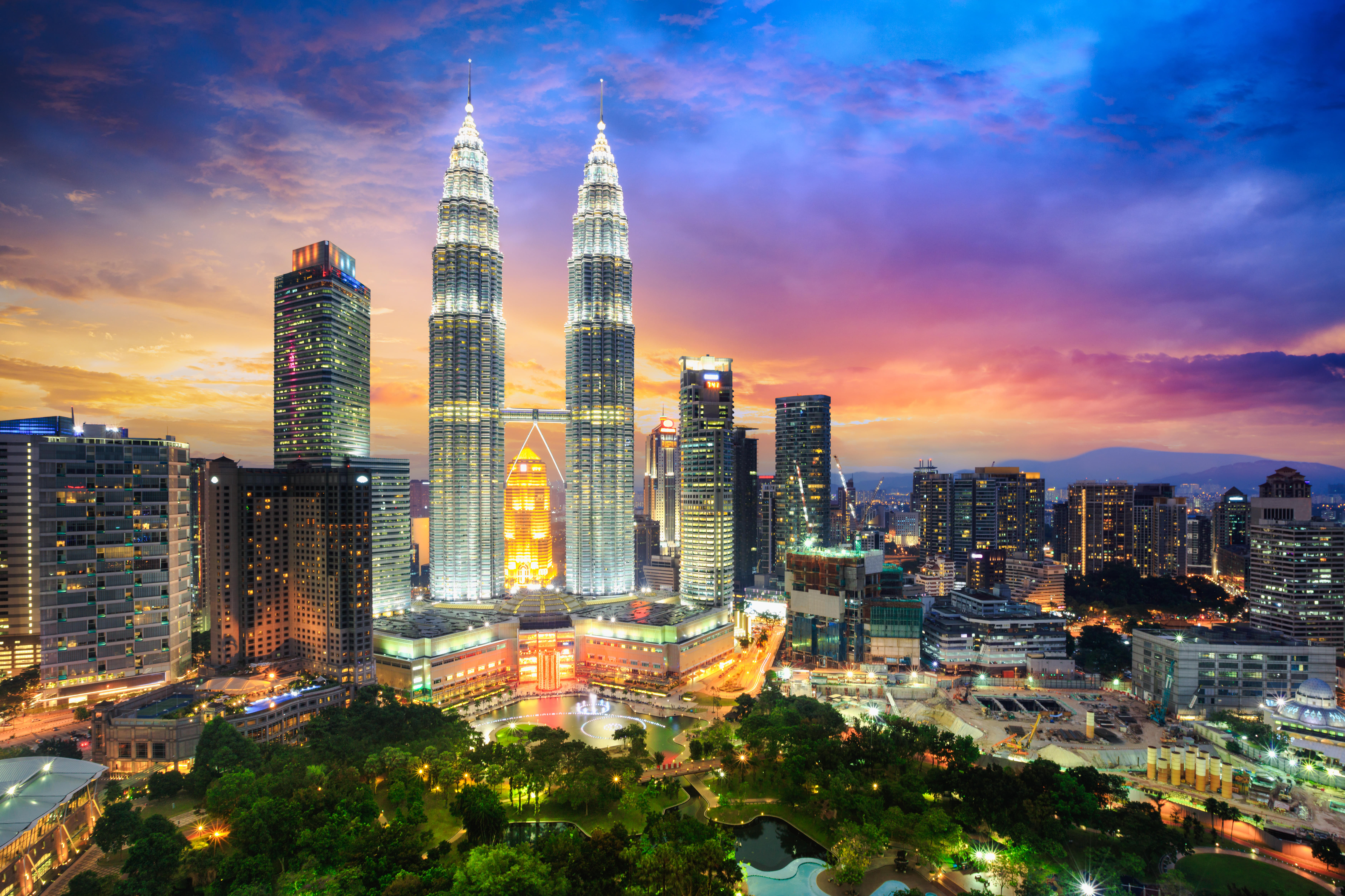 Petronas Twin Towers, Kuala Lumpur