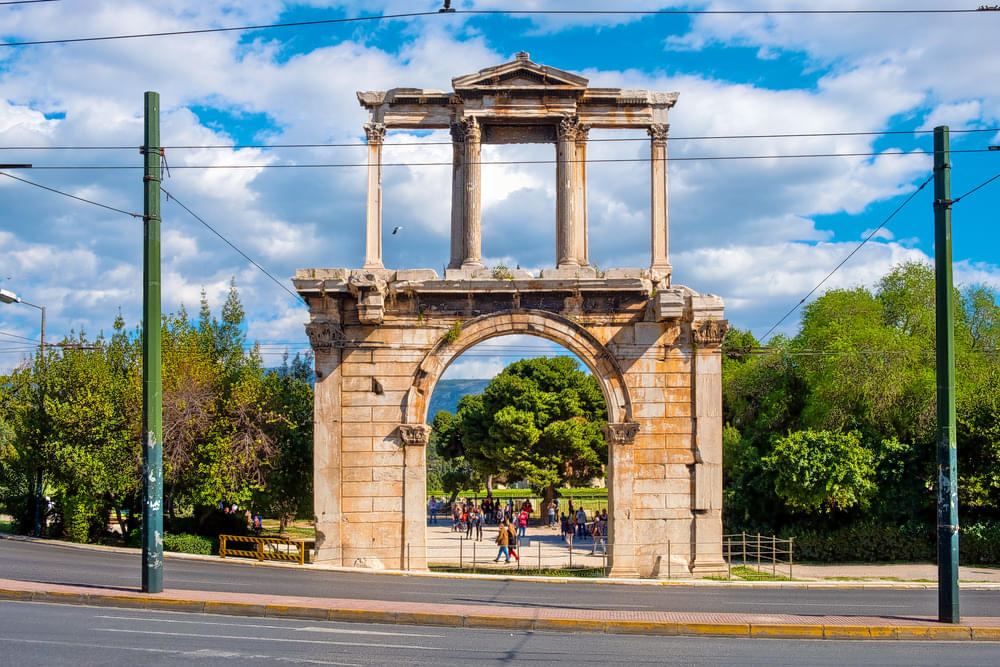 Hadrian's Arch