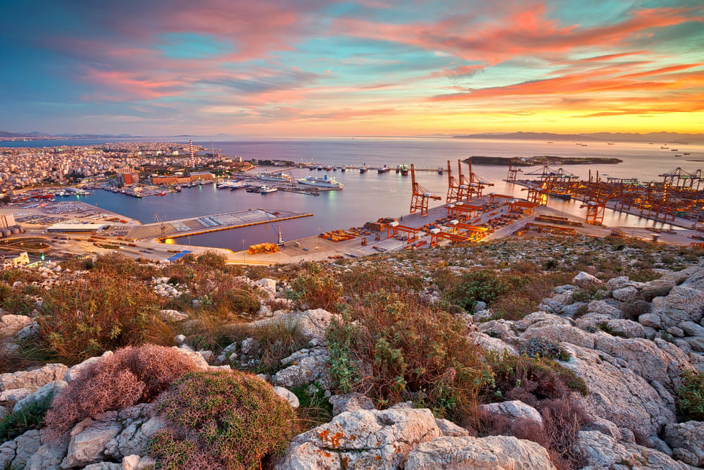 Piraeus Harbour