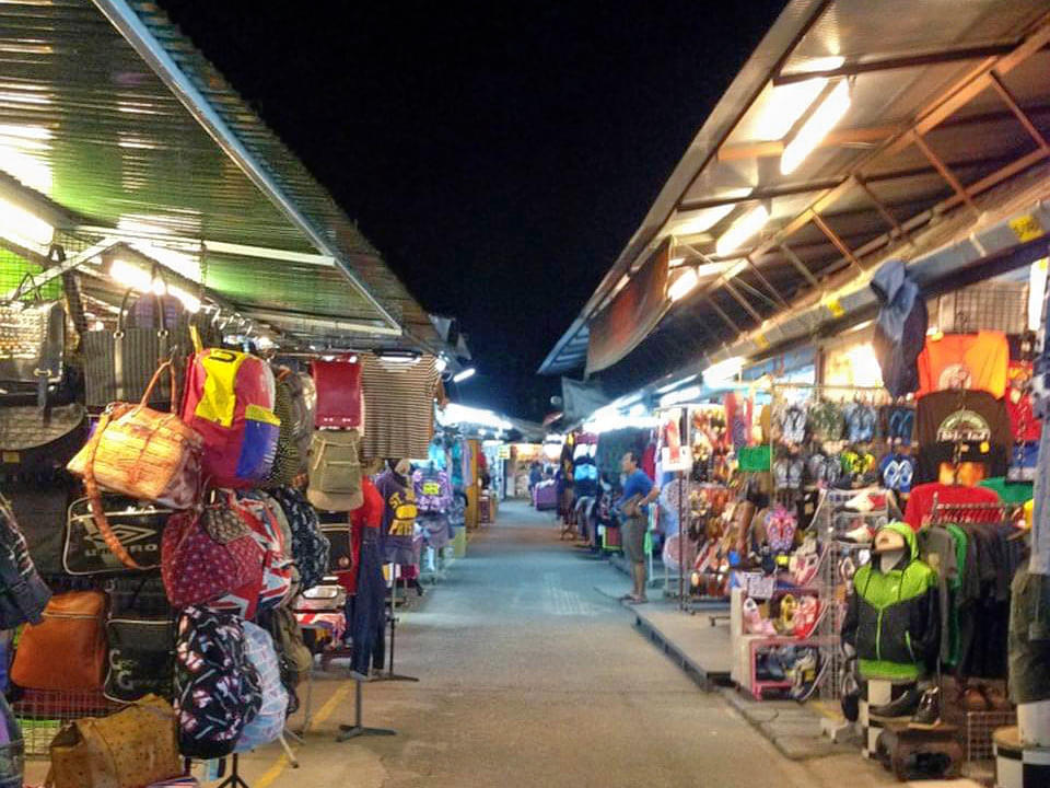 Kat Rin Kham Night Bazaar