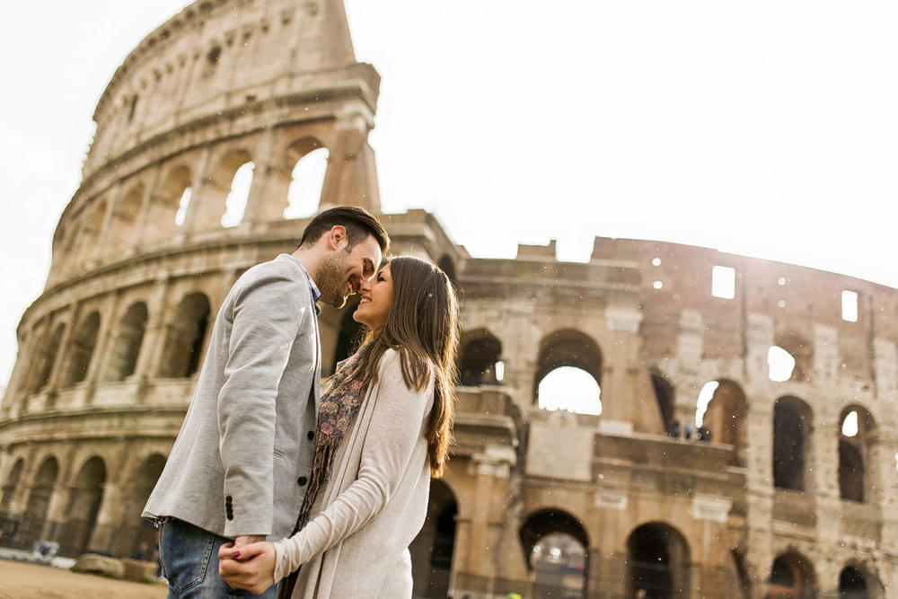 Mesmerizing Italy and Austria Honeymoon Package