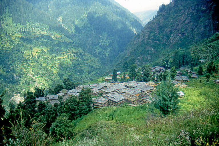 Malana Village