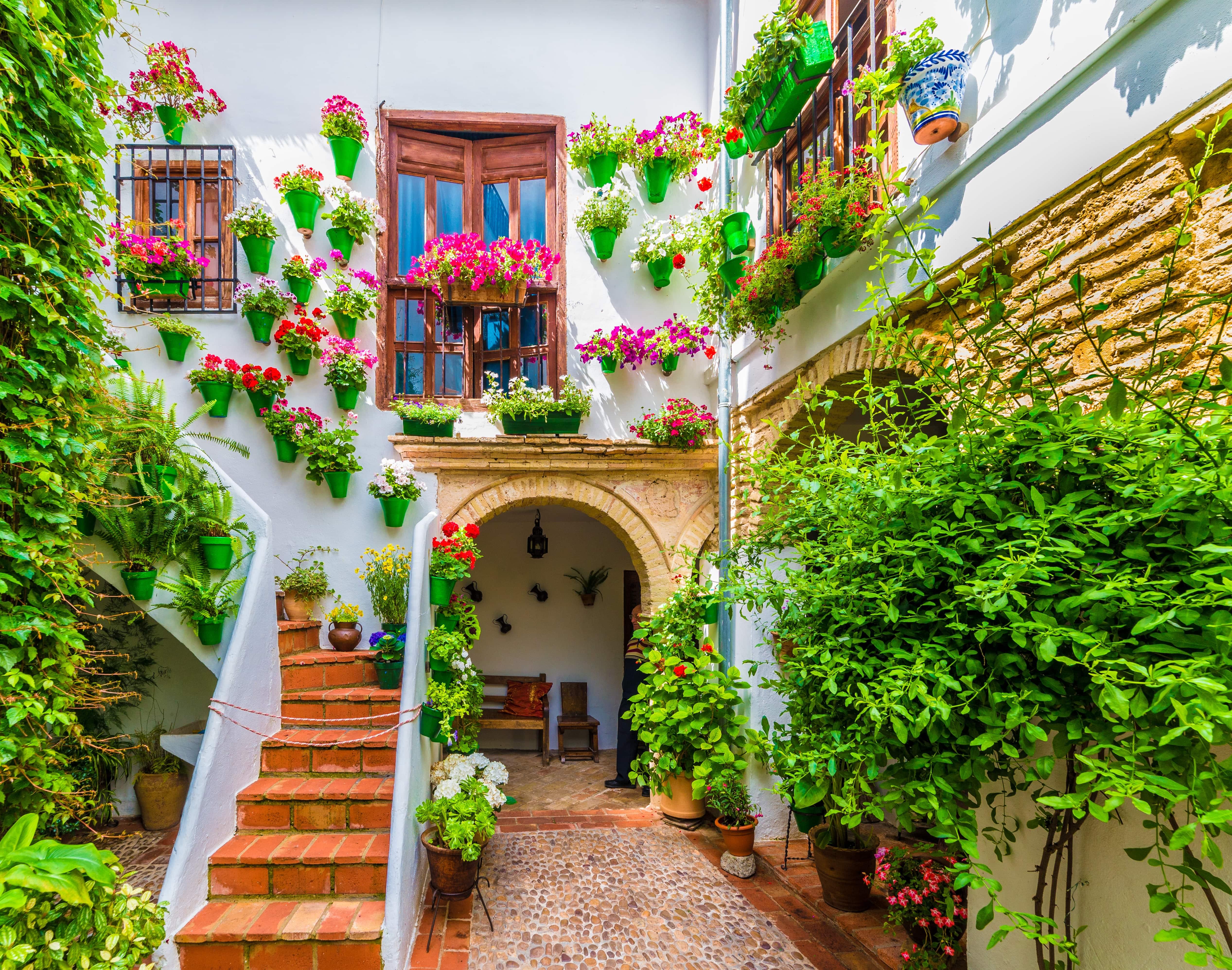 Patios and Courtyards