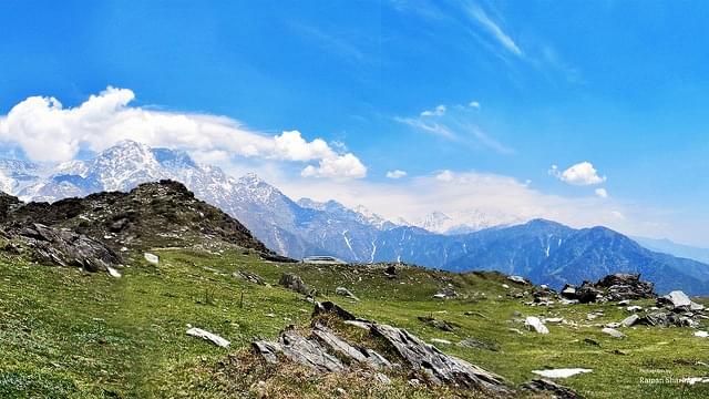 The Grand Indrahar Pass, Himachal Pradesh