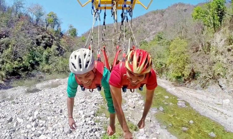 Flying Fox Rishikesh