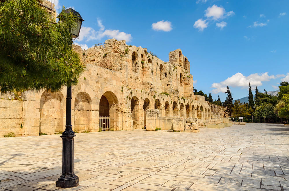 Odeon Of Herodes Atticus